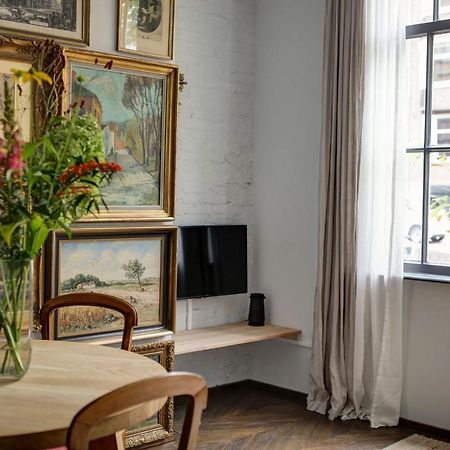 Canal House With Garden 阿姆斯特丹 外观 照片