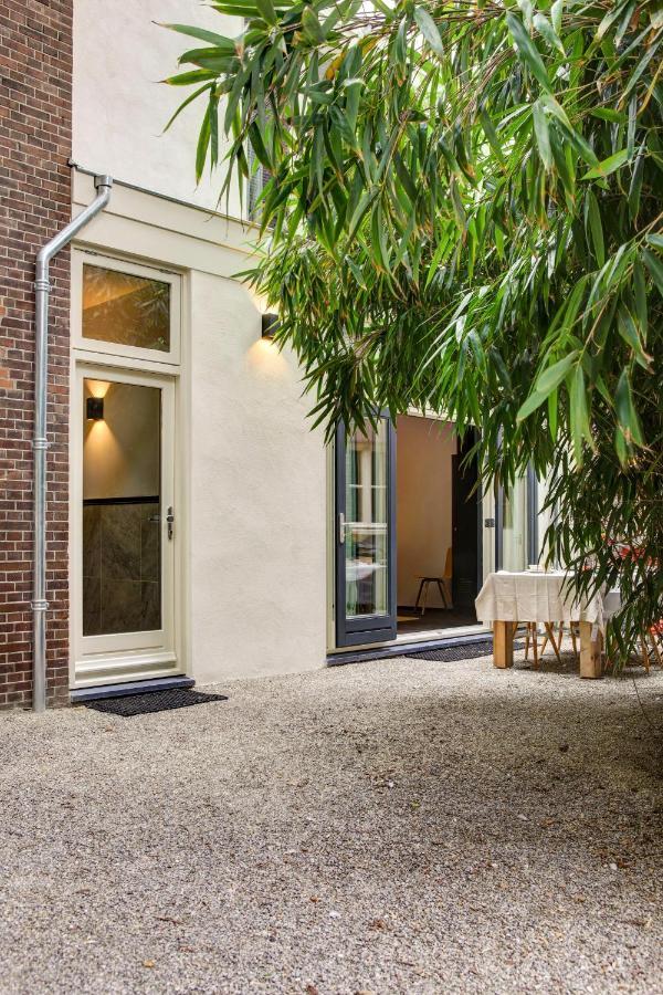 Canal House With Garden 阿姆斯特丹 外观 照片