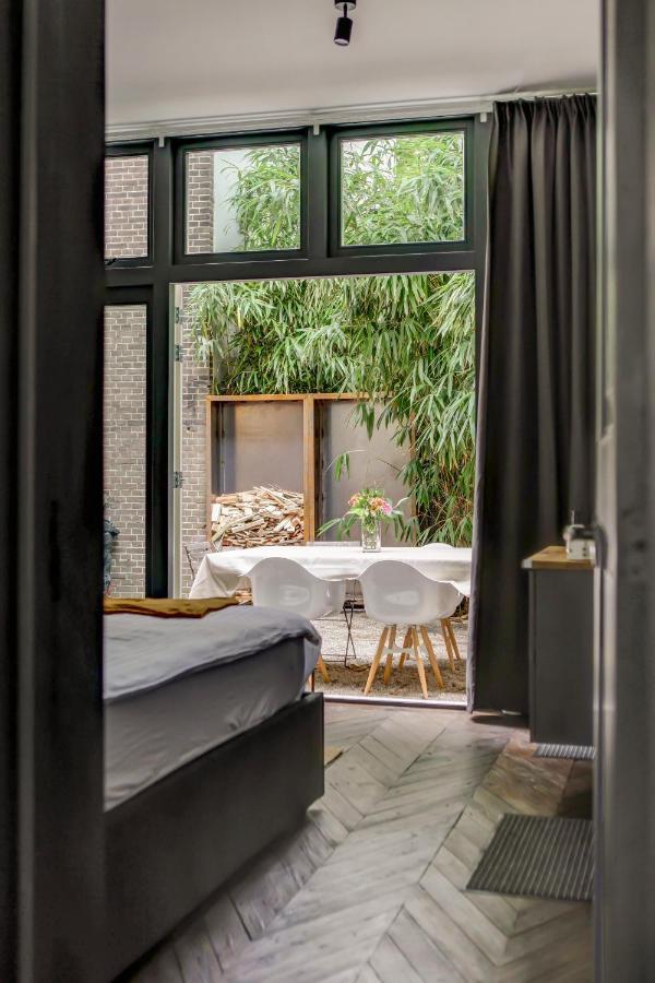 Canal House With Garden 阿姆斯特丹 外观 照片