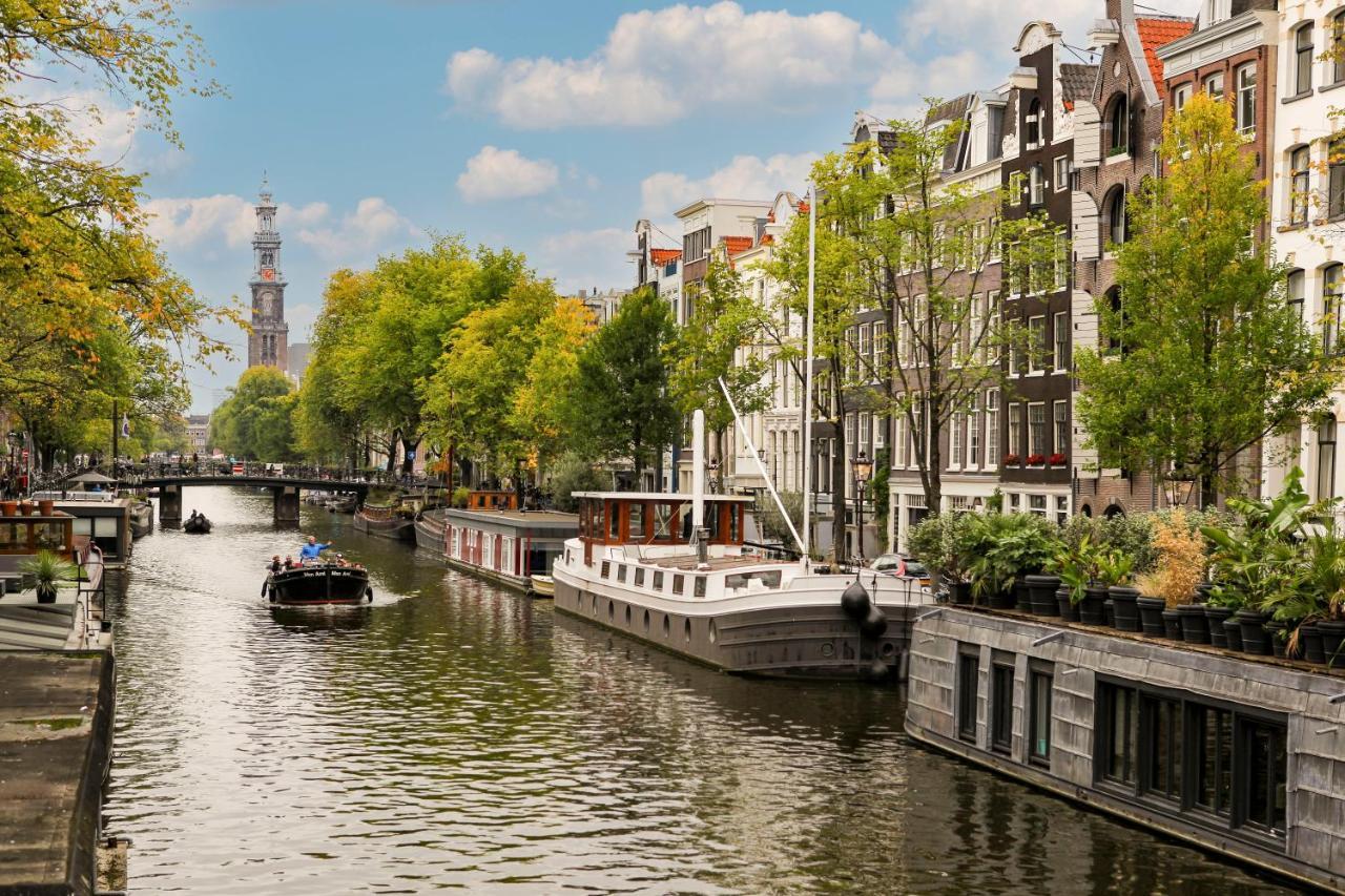 Canal House With Garden 阿姆斯特丹 外观 照片
